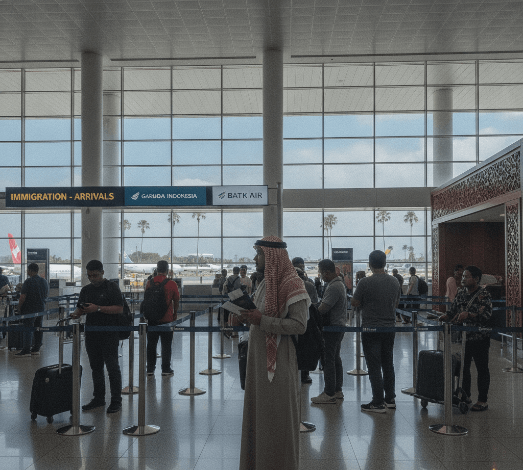 فيزا اندونيسيا للأردنيين 2026 — الدليل الشامل